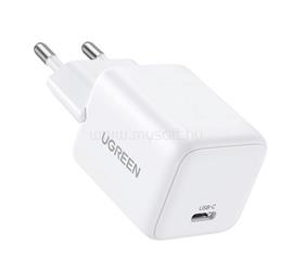 UGREEN X512 hálózati töltő Type-C aljzat 20W, mini, FEHÉR UGREEN_55554 small