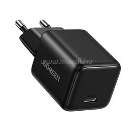 UGREEN UGREEN X512 hálózati töltő Type-C aljzat 20W, mini, FEKETE UGREEN_55553 small