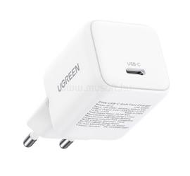 UGREEN UGREEN X513 hálózati töltő Type-C aljzat 30W, PD gyorstöltő, FEHÉR UGREEN_65009 small