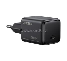 UGREEN UGREEN X517 hálózati töltő Type-C aljzat 25W, PD gyorstöltő, FEKETE UGREEN_65736 small