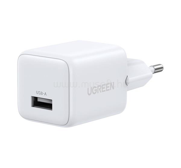 UGREEN UGREEN X518 hálózati töltő USB aljzat 18W, gyorstöltő, FEHÉR