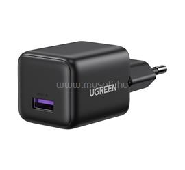 UGREEN UGREEN X518 hálózati töltő USB aljzat 20W, PD gyorstöltő, FEKETE UGREEN_75613 small