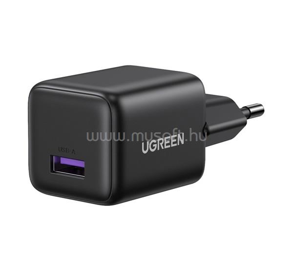 UGREEN UGREEN X518 hálózati töltő USB aljzat 20W, PD gyorstöltő, FEKETE