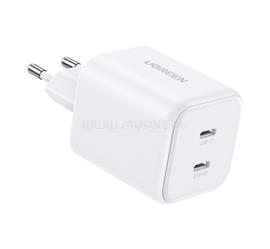 UGREEN X526 hálózati töltő 2 Type-C aljzat 45W, gyorstöltő, FEHÉR UGREEN_65154 small