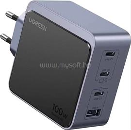 UGREEN X565 Nexode S 100W 4 portos GaN gyorstöltő EU UGREEN_35043 small