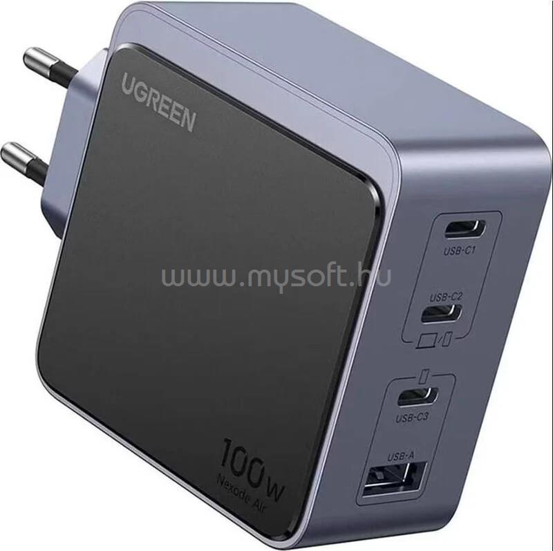 UGREEN X565 Nexode S 100W 4 portos GaN gyorstöltő EU