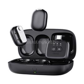 ULANZI A30 vezeték nélküli Mini lavalier mikrofon 2 mikrofon és 1 vevő usb-c lighting Black UL-A014GBB1 small