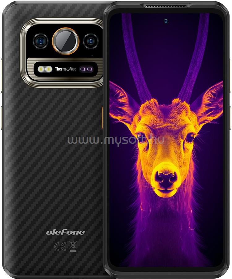 ULEFONE ARMOR 25T PRO 5G 8+256GB FROST BLACK