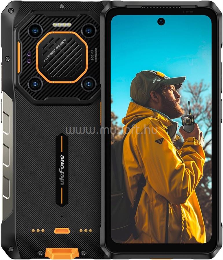 ULEFONE Armor 26 Ultra Walkie Talkie Version Black