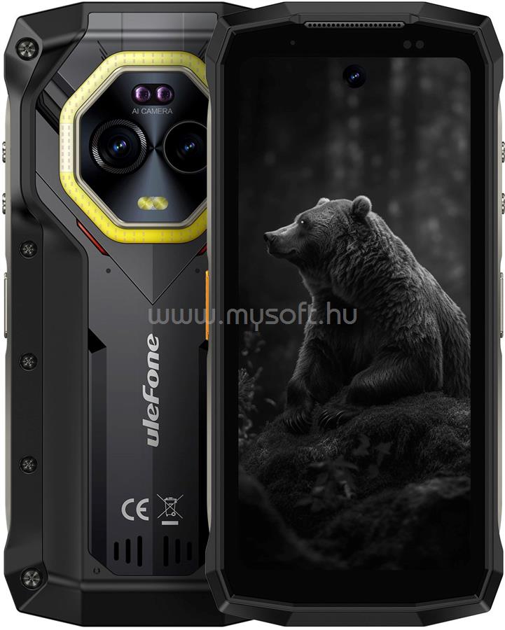 ULEFONE ARMOR MINI 20 8+256GB BLACK