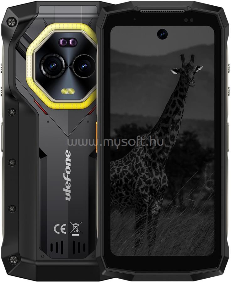ULEFONE ARMOR MINI 20 PRO 8+256GB BLACK