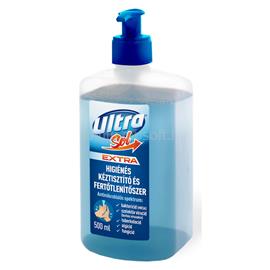 ULTRA Folyékony szappan pumpás 500 ml fertőtlenítő hatással Sol Extra ULTRA_46728 small