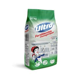 ULTRA Mosogatópor fertőtlenítő hatással zsákos 20 kg Ultra ULTRA_41213 small