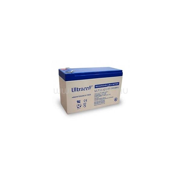 ULTRACELL AU-12070 12V7Ah akkumulátor