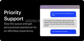 ULTRAHUMAN 2 years warranty card (UltrahumanX Membership) UHX-2Y small