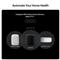 ULTRAHUMAN Home - Air quality sensing - Noise detection - Natural & blue light exposure - Temperature tracking - Humidity monitoring UHRA-HOME small