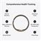 ULTRAHUMAN Ring Air - Smart Ring, Charger, USB Cable / Size-05- Brushed_Rose_Gold UHRA-BR-05 small
