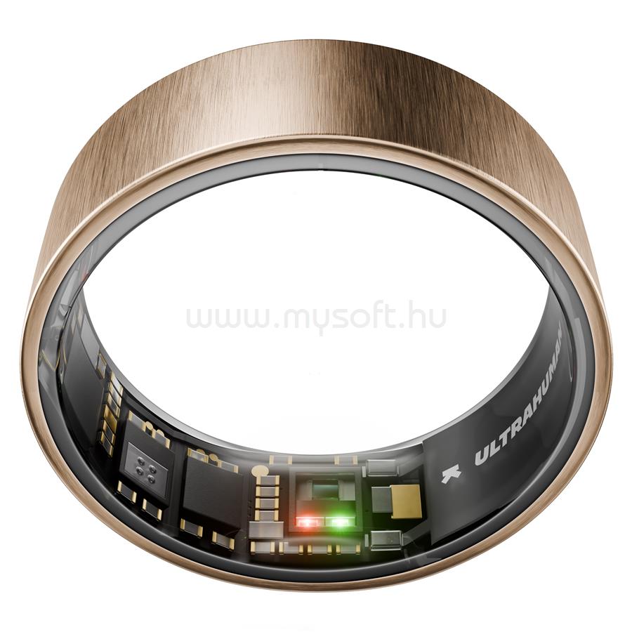 ULTRAHUMAN Ring Air - Smart Ring, Charger, USB Cable / Size-05- Brushed_Rose_Gold