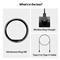 ULTRAHUMAN Ring Air - Smart Ring, Charger, USB Cable / Size-06- Air_Silver UHRA-AS-06 small