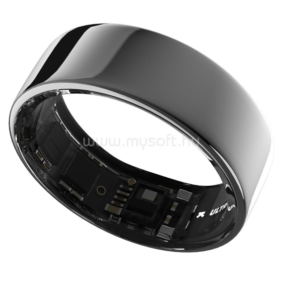 ULTRAHUMAN Ring Air - Smart Ring, Charger, USB Cable / Size-06- Air_Silver