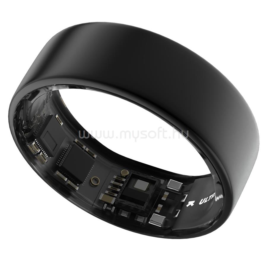 ULTRAHUMAN Ring Air - Smart Ring, Charger, USB Cable / Size-11- Matt_Grey
