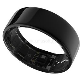 ULTRAHUMAN Ring Air - Smart Ring, Charger, USB Cable / Size-12- Aster_Air_Black UHRA-AA-12 small