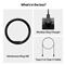 ULTRAHUMAN Ring Air - Smart Ring, Charger, USB Cable / Size-14- Aster_Air_Black UHRA-AA-14 small