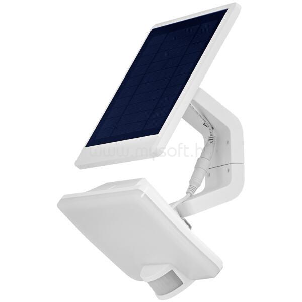 ULTRALUX ULTRALUX, SPSS1150, LED napelemes, mozgásérzékelős reflektor, 11W, 5000K, IP54, 1500lm
