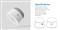 ULTRON Mag Soundmate Magnetic BT Speaker (1db) White ULTRON_461891 small