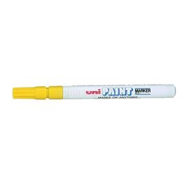 UNI Paint Marker Pen Fine PX-21 - Yellow 2UPX21S small