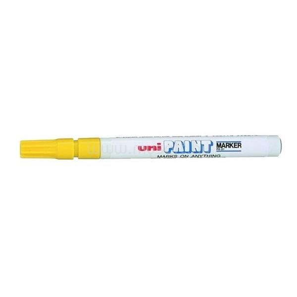 UNI Paint Marker Pen Fine PX-21 - Yellow