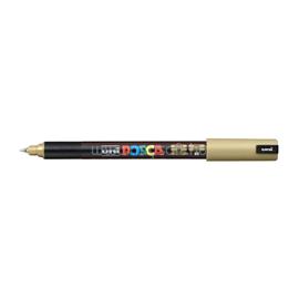 UNI Dekormarker 0,7-1mm, Uni, Posca PC-1MR arany UNI_49290 small