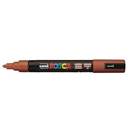 UNI Dekormarker 1,8-2,5mm, Posca PC-5M gesztenyebarna UNI_66927 small