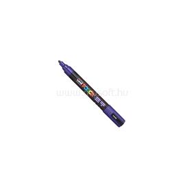 UNI Dekormarker 1,8-2,5mm, Posca PC-5M poroszkék UNI_56182 small