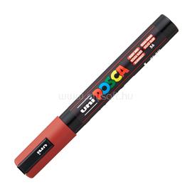 UNI Dekormarker 1,8-2,5mm, Posca PC-5M rubint piros UNI_56183 small