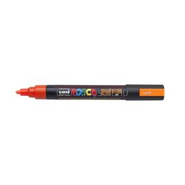 UNI Dekormarker 1,8-2,5mm, Uni-Posca PC-5MR fluor narancs UNI_62855 small