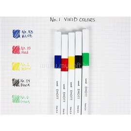 UNI Emott No.1 Vivid Colors 5db-os vegyes színű tűfilc készlet 2UEMOTTNO1 small