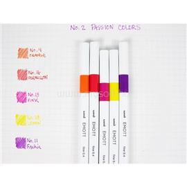 UNI Emott No.2 Passion Colors 5db-os vegyes színű tűfilc készlet 2UEMOTTNO2 small