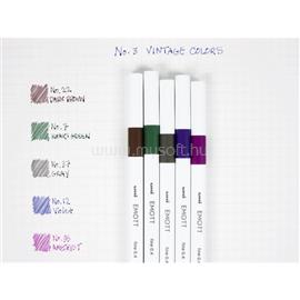 UNI Emott No.3 Vintage Colors 5db-os vegyes színű tűfilc készlet 2UEMOTTNO3 small