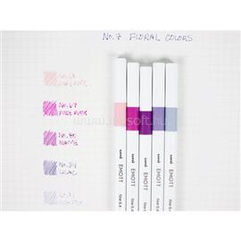 UNI Emott No.7 Floral Colors 5db-os vegyes színű tűfilc készlet UNI_2UEMOTTNO7 small