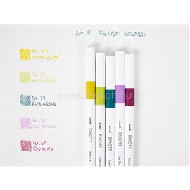 UNI Emott No.8 Retro Colors 5db-os vegyes színű tűfilc készlet 2UEMOTTNO8 small