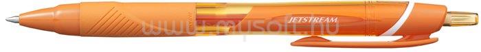 UNI Golyóstoll, 0,35 mm, nyomógombos, "SXN-150C Jetstream", narancssárga