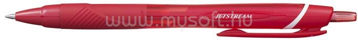 UNI Golyóstoll, 0,35 mm, nyomógombos, "SXN-150C Jetstream", piros