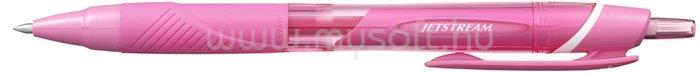 UNI Golyóstoll, 0,35 mm, nyomógombos, "SXN-150C Jetstream", rózsaszín