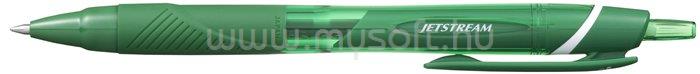 UNI Golyóstoll, 0,35 mm, nyomógombos, "SXN-150C Jetstream", zöld