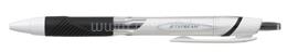 UNI Golyóstoll, 0,35 mm, nyomógombos, fehér tolltest, "SXN-155 Jetstream", fekete 2USXN155F small