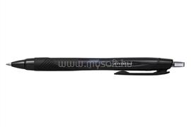 UNI Golyóstoll, 0,35 mm, nyomógombos, fekete tolltest, "SXN-157S Jetstream Sport", fekete SXN-157S_BLACK small
