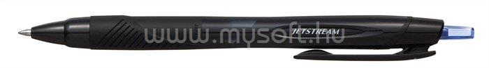 UNI Golyóstoll, 0,35 mm, nyomógombos, fekete tolltest, "SXN-157S Jetstream Sport", kék