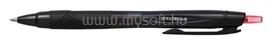 UNI Golyóstoll, 0,35 mm, nyomógombos, fekete tolltest, "SXN-157S Jetstream Sport", piros SXN-157S_RED small