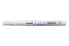 UNI Lakkmarker, 0,8-1,2 mm, "PX-21", fehér PX-21(L)_WHITE(EU) small
